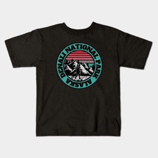 Denali National Park Kids T-Shirt